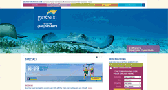 Desktop Screenshot of galvestoncruises.com